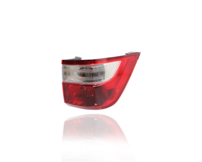 Tail Light Assembly - Compatible/Replacement for '11-13 Honda Odyssey - Outer On Body - Right Hand - Passenger - 33500TK8A01 CAPA Tail Light Assembly - Compatible/Replacement for '11-13 Honda Odyssey - Outer On Body - Right Hand - Passenger - 33500TK8A01 CAPA
