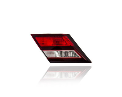 Tail Light Assembly - Compatible/Replacement for '13-15 Honda Civic Sedan - Inner On Trunk Lid - Left Hand - Driver - 34155TR0A51 CAPA Tail Light Assembly - Compatible/Replacement for '13-15 Honda Civic Sedan - Inner On Trunk Lid - Left Hand - Driver - 34155TR0A51 CAPA