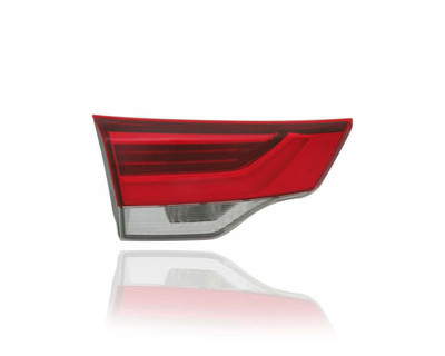 Tail Light Assembly - Compatible/Replacement for '17-19 Toyota Highlander/Hybrid LE/L Plus/XLE, 17-18 SE/Limited - Inner, Clear Lens - Left Hand - Driver - 815900E120 CAPA Tail Light Assembly - Compatible/Replacement for '17-19 Toyota Highlander/Hybrid LE/L Plus/XLE, 17-18 SE/Limited - Inner, Clear Lens - Left Hand - Driver - 815900E120 CAPA