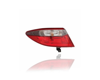 Tail Light Assembly - Compatible/Replacement for '15-17 Toyota Camry SE/XSE - Outer On Body, Darkened Sport Lens Interior - Left Hand - Driver - 8156006830 CAPA Tail Light Assembly - Compatible/Replacement for '15-17 Toyota Camry SE/XSE - Outer On Body, Darkened Sport Lens Interior - Left Hand - Driver - 8156006830 CAPA