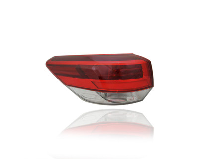 Tail Light Assembly - Compatible/Replacement for '18-19 Toyota Highlander/Hybrid LE/L Plus/XLE, 18-18 SE/Limited - Outer, Clear Lens - Left Hand - Driver - 815600E161 Tail Light Assembly - Compatible/Replacement for '18-19 Toyota Highlander/Hybrid LE/L Plus/XLE, 18-18 SE/Limited - Outer, Clear Lens - Left Hand - Driver - 815600E161