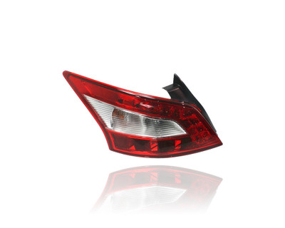 Tail Light Assembly - Compatible/Replacement for '09-11 Nissan Maxima - Left Hand - Driver - 265559N00B CAPA Tail Light Assembly - Compatible/Replacement for '09-11 Nissan Maxima - Left Hand - Driver - 265559N00B CAPA