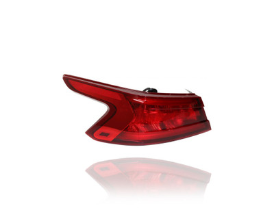 Tail Light Assembly - Compatible/Replacement for '16-18 Nissan Maxima - Outer On Body - Left Hand - Driver - 265554RA1A Tail Light Assembly - Compatible/Replacement for '16-18 Nissan Maxima - Outer On Body - Left Hand - Driver - 265554RA1A