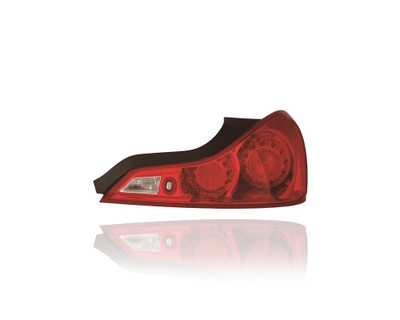 Tail Light Assembly - Compatible/Replacement for '08-13 Infiniti G37 Coupe, 14-15 Q60 Coupe - Right Hand - Passenger - 26550JL00B Tail Light Assembly - Compatible/Replacement for '08-13 Infiniti G37 Coupe, 14-15 Q60 Coupe - Right Hand - Passenger - 26550JL00B