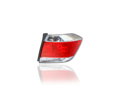 Tail Light Assembly - Compatible/Replacement for '11-13 Toyota Highlander - Right Hand - Passenger - 815500E070