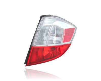 Tail Light Assembly - Compatible/Replacement for '09-14 Honda Fit - Right Hand - Passenger - 33500TK6A01 CAPA