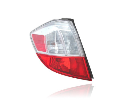 Tail Light Assembly - Compatible/Replacement for '09-14 Honda Fit - Left Hand - Driver - 33550TK6A01 CAPA
