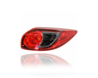 Tail Light Assembly - Compatible/Replacement for '13-16 Mazda CX5-Sport/Touring/Grand Touring - Halogen Outer On Body Quarter Panel - Right Hand - Passenger - KD3351150D