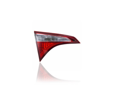 Tail Light Assembly - Compatible/Replacement for '14-16 Toyota Corolla - Inner On Trunk Lid - Left Hand - Driver - 8159002510 CAPA