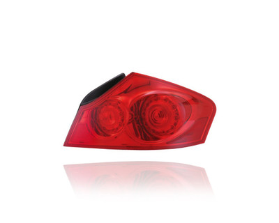 Tail Light Assembly - Compatible/Replacement for '07-08 Infiniti G35 Sedan, 09-13 G37 Sedan, 11-12 G25, 15-15 Q40 - Outer On Body, Quarter Panel - Right Hand - Passenger - 26550JK60D Tail Light Assembly - Compatible/Replacement for '07-08 Infiniti G35 Sedan, 09-13 G37 Sedan, 11-12 G25, 15-15 Q40 - Outer On Body, Quarter Panel - Right Hand - Passenger - 26550JK60D