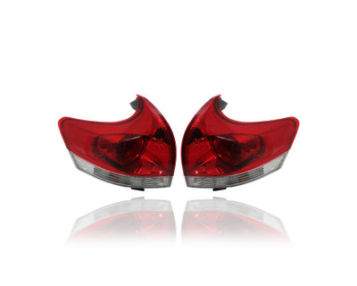 Tail Light Assembly - Compatible/Replacement for '09-12 Toyota Venza - Outer On Quarter Panel - Pair, Left Driver + Right Passenger Set - 815500T010, 815600T010 Tail Light Assembly - Compatible/Replacement for '09-12 Toyota Venza - Outer On Quarter Panel - Pair, Left Driver + Right Passenger Set - 815500T010, 815600T010