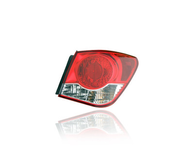 Tail Light Assembly - Compatible/Replacement for '11-16 Chevrolet Cruze, 16-16 Cruze Limited - Outer On Body - Right Hand - Passenger - 94540777