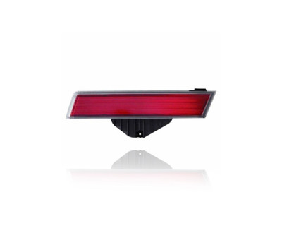 Tail Light Assembly - Compatible/Replacement for '11-12 Honda Accord Sedan - Inner On Trunk Lid, Rear - Right Hand - Passenger - 75520TA5A01