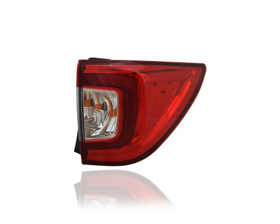 Tail Light Assembly - Compatible/Replacement for '19-22 Honda Pilot - LED, Outer On Body - Right Hand - Passenger - 33500TG7A11 CAPA Tail Light Assembly - Compatible/Replacement for '19-22 Honda Pilot - LED, Outer On Body - Right Hand - Passenger - 33500TG7A11 CAPA