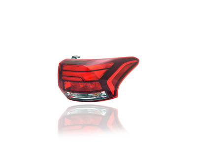 Tail Light Assembly - Compatible/Replacement for '16-20 Mitsubishi Outlander, 18-20 Outlander PHEV - LED, Outer On Body - Right Hand - Passenger - 8330B178 CAPA Tail Light Assembly - Compatible/Replacement for '16-20 Mitsubishi Outlander, 18-20 Outlander PHEV - LED, Outer On Body - Right Hand - Passenger - 8330B178 CAPA