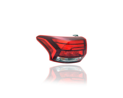 Tail Light Assembly - Compatible/Replacement for '16-20 Mitsubishi Outlander, 18-20 Outlander PHEV - LED, Outer On Body - Left Hand - Driver - 8330B177 CAPA Tail Light Assembly - Compatible/Replacement for '16-20 Mitsubishi Outlander, 18-20 Outlander PHEV - LED, Outer On Body - Left Hand - Driver - 8330B177 CAPA