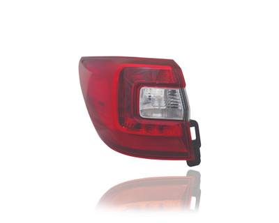 Tail Light Assembly - Compatible/Replacement for '15-19 Subaru Outback - Outer On Body - Left Hand - Driver - 84912AL06A Tail Light Assembly - Compatible/Replacement for '15-19 Subaru Outback - Outer On Body - Left Hand - Driver - 84912AL06A