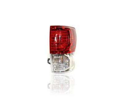 Tail Light Assembly - Compatible/Replacement for '10-13 Toyota Tundra - Right Hand - Passenger - 815500C090 CAPA Tail Light Assembly - Compatible/Replacement for '10-13 Toyota Tundra - Right Hand - Passenger - 815500C090 CAPA