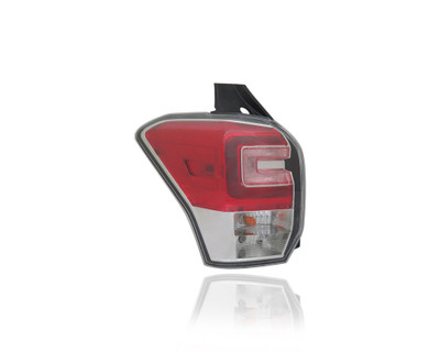 Tail Light Assembly - Compatible/Replacement for '17-18 Subaru Forester - Left Hand - Driver - 84912SG151