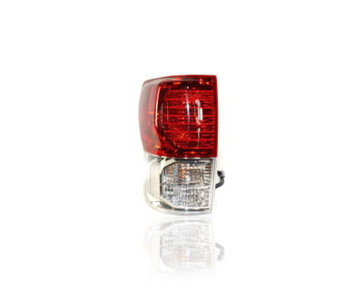 Tail Light Assembly - Compatible/Replacement for '10-13 Toyota Tundra - Left Hand - Driver - 815600C090 CAPA Tail Light Assembly - Compatible/Replacement for '10-13 Toyota Tundra - Left Hand - Driver - 815600C090 CAPA