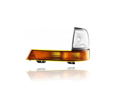 Turn Signal - Parking - Side Marker Light - Compatible/Replacement for '98-00 Ford Ranger Pickup - Left Hand - Driver - XL5Z13201AA