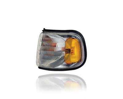 Turn Signal - Parking Light - Compatible/Replacement for '94-97 Dodge Van - Left Hand - Driver - 55054873