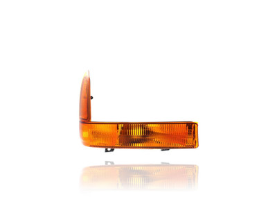 Turn Signal - Parking Light - Compatible/Replacement for '99-01 Ford Super Duty, 00-01 Excursion - Amber - Right Hand - Passenger - XC3Z13200BA CAPA Turn Signal - Parking Light - Compatible/Replacement for '99-01 Ford Super Duty, 00-01 Excursion - Amber - Right Hand - Passenger - XC3Z13200BA CAPA