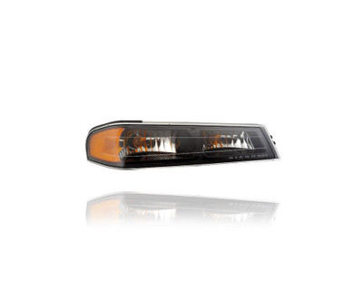 Turn Signal - Parking Light - Compatible/Replacement for '04-12 Chevrolet Colorado/GMC Canyon (Exclude Xtreme-Trim) - With Black Bezel - Right Hand - Passenger - 19328955 CAPA Turn Signal - Parking Light - Compatible/Replacement for '04-12 Chevrolet Colorado/GMC Canyon (Exclude Xtreme-Trim) - With Black Bezel - Right Hand - Passenger - 19328955 CAPA