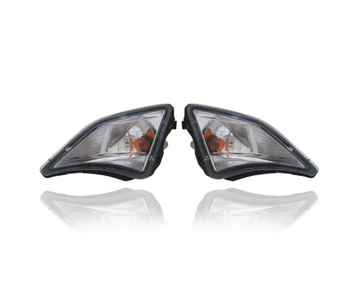 Turn Signal Light Assembly - Compatible/Replacement for '13-16 Scion FR-S - Pair, Left Driver + Right Passenger Set - SU00302536, SU00302537 Turn Signal Light Assembly - Compatible/Replacement for '13-16 Scion FR-S - Pair, Left Driver + Right Passenger Set - SU00302536, SU00302537
