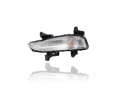 Turn Signal Light Assembly - Compatible/Replacement for '19-20 Kia Optima (Exclude SX-Model) - On Bumper - Left Hand - Driver - 92303D5500 Turn Signal Light Assembly - Compatible/Replacement for '19-20 Kia Optima (Exclude SX-Model) - On Bumper - Left Hand - Driver - 92303D5500