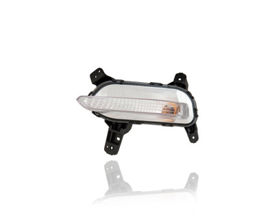 Turn Signal Light Assembly - Compatible/Replacement for '19-21 Kia Forte-Sedan - Front - Left Hand - Driver - 92303M7000 CAPA Turn Signal Light Assembly - Compatible/Replacement for '19-21 Kia Forte-Sedan - Front - Left Hand - Driver - 92303M7000 CAPA