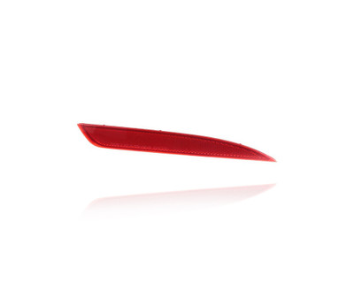 Bumper Cover Reflector - Compatible/Replacement for '16-18 Kia Optima LX/LXT/S/EX - Rear, For Single Exhaust Models - Left Hand - Driver - 92405D4100 Bumper Cover Reflector - Compatible/Replacement for '16-18 Kia Optima LX/LXT/S/EX - Rear, For Single Exhaust Models - Left Hand - Driver - 92405D4100