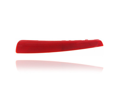 Bumper Cover Reflector - Compatible/Replacement for '09-11 Acura TL - Rear - Left Hand - Driver - 33555TK4A01 - CAPA