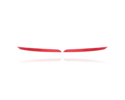 Bumper Cover Reflector - Compatible/Replacement for '17-18 Hyundai Elantra Sedan - Rear - Pair, Left Driver + Right Passenger Set - 92406F2000, 92405F2000 Bumper Cover Reflector - Compatible/Replacement for '17-18 Hyundai Elantra Sedan - Rear - Pair, Left Driver + Right Passenger Set - 92406F2000, 92405F2000