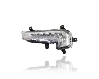 Daytime Running Light - Compatible/Replacement for '16-18 Chevrolet Malibu/Hybrid LT/Premier - LED - Left Hand - Driver - 22982837 - CAPA Daytime Running Light - Compatible/Replacement for '16-18 Chevrolet Malibu/Hybrid LT/Premier - LED - Left Hand - Driver - 22982837 - CAPA