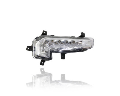 Daytime Running Light - Compatible/Replacement for '16-18 Chevrolet Malibu/Hybrid LT/Premier - LED - Right Hand - Passenger - 22982838 - CAPA Daytime Running Light - Compatible/Replacement for '16-18 Chevrolet Malibu/Hybrid LT/Premier - LED - Right Hand - Passenger - 22982838 - CAPA