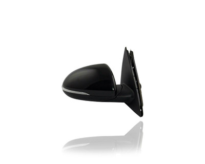 Door Mirror - Compatible/Replacement for '19-20 Kia Optima LX/S/EX - Heated, Manual-Folding, Without Memory, With Blind Spot - Right Hand - Passenger - 87620D5150
