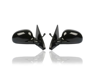 Door Mirror - Compatible/Replacement for '92-95 Honda Civic Coupe/Hatchback - Manual Remote - Pair, Left Driver + Right Passenger Set - 76200SR3A04, 76250SR3A05 Door Mirror - Compatible/Replacement for '92-95 Honda Civic Coupe/Hatchback - Manual Remote - Pair, Left Driver + Right Passenger Set - 76200SR3A04, 76250SR3A05