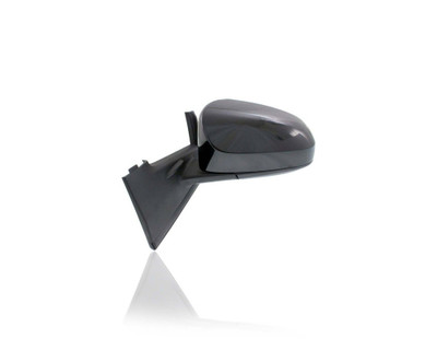Door Mirror - Compatible/Replacement for '15-18 Toyota Yaris Hatchback LE/SE - Powered, Non-Heated, Unpainted - Left Hand - Driver - 879400D550