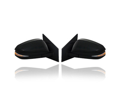 Door Mirror - Compatible/Replacement for '16-18 Toyota RAV4 XLE/SE/Limited - Powered, Heated, With Signal Lamp & Blind Spot, Without Camera - Pair Set - 879100R180C0, 879400R190C0 Door Mirror - Compatible/Replacement for '16-18 Toyota RAV4 XLE/SE/Limited - Powered, Heated, With Signal Lamp & Blind Spot, Without Camera - Pair Set - 879100R180C0, 879400R190C0