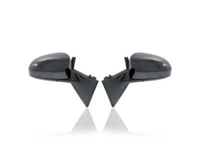 Door Mirror - Compatible/Replacement for '15-18 Toyota Yaris Hatchback LE/SE - Powered, Non-Heated, Unpainted - Pair, Left Driver + Right Passenger Set - 879100D550, 879400D550 Door Mirror - Compatible/Replacement for '15-18 Toyota Yaris Hatchback LE/SE - Powered, Non-Heated, Unpainted - Pair, Left Driver + Right Passenger Set - 879100D550, 879400D550