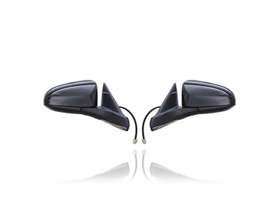 Door Mirror - Compatible/Replacement for '15-15 Toyota Camry/Hybrid LE/SE/XSE/XLE - Powered, Heated, Without Blind Spot, Unpainted - Pair Set - 8790106040, 8790606040 - NSF-Registered Door Mirror - Compatible/Replacement for '15-15 Toyota Camry/Hybrid LE/SE/XSE/XLE - Powered, Heated, Without Blind Spot, Unpainted - Pair Set - 8790106040, 8790606040 - NSF-Registered