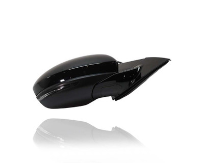 Door Mirror - Compatible/Replacement for '19-22 Nissan Altima SV/SL-Only - Powered, Heated, With Signal Lamp, Without Camera, Glossy-Black, Unpainted - Right Hand - Passenger - 963016CA1B Door Mirror - Compatible/Replacement for '19-22 Nissan Altima SV/SL-Only - Powered, Heated, With Signal Lamp, Without Camera, Glossy-Black, Unpainted - Right Hand - Passenger - 963016CA1B
