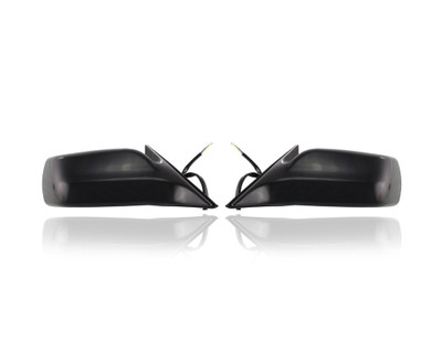 Door Mirror - Compatible/Replacement for '00-04 Toyota Avalon XLS - Powered, Heated, Without Memory - Pair, Left Driver + Right Passenger Set - 87910AC021C0, 87940AC901