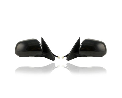 Door Mirror - Compatible/Replacement for '08-10 Toyota Highlander Limited, 08-13 Hybrid - With Puddle Lamp, Powered, Heated - Pair, Left Driver + Right Passenger Set - 8791048363, 8794048343 Door Mirror - Compatible/Replacement for '08-10 Toyota Highlander Limited, 08-13 Hybrid - With Puddle Lamp, Powered, Heated - Pair, Left Driver + Right Passenger Set - 8791048363, 8794048343
