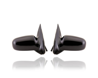 Door Mirror - Compatible/Replacement for '95-05 Chevrolet Cavalier/Pontiac Sunfire - Manual - Pair, Left Driver + Right Passenger Set - 22728849, 10362467 Door Mirror - Compatible/Replacement for '95-05 Chevrolet Cavalier/Pontiac Sunfire - Manual - Pair, Left Driver + Right Passenger Set - 22728849, 10362467