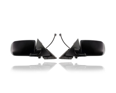 Door Mirror - Compatible/Replacement for '99-06 BMW 3-Series Coupe/Convertible - Powered, Heated, Without Memory - Pair, Left Driver + Right Passenger Set - 51168247126, 51168247123 Door Mirror - Compatible/Replacement for '99-06 BMW 3-Series Coupe/Convertible - Powered, Heated, Without Memory - Pair, Left Driver + Right Passenger Set - 51168247126, 51168247123