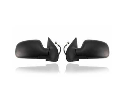 Door Mirror - Compatible/Replacement for '99-04 Jeep Grand Cherokee - Powered, Non-Heated, Code GTN - Pair, Left Driver + Right Passenger Set - 55155446AE, 55155447AD Door Mirror - Compatible/Replacement for '99-04 Jeep Grand Cherokee - Powered, Non-Heated, Code GTN - Pair, Left Driver + Right Passenger Set - 55155446AE, 55155447AD