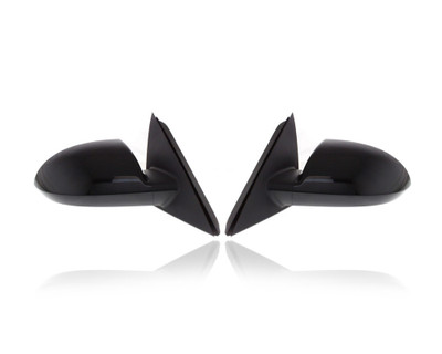 Door Mirror - Compatible/Replacement for '09-13 Chevrolet Impala - Powered, Non-Heated, With Manual-Folding, Unpainted - Pair, Left Driver + Right Passenger Set - 25947194, 25947195 Door Mirror - Compatible/Replacement for '09-13 Chevrolet Impala - Powered, Non-Heated, With Manual-Folding, Unpainted - Pair, Left Driver + Right Passenger Set - 25947194, 25947195