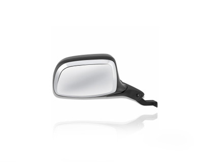 Door Mirror - Compatible/Replacement for '92-98 Ford Pickup Bronco - Paddle Design, Manual, Heated, Without Signal Lamp, Black - Right Hand - Passenger - F7TZ17682AAA Door Mirror - Compatible/Replacement for '92-98 Ford Pickup Bronco - Paddle Design, Manual, Heated, Without Signal Lamp, Black - Right Hand - Passenger - F7TZ17682AAA